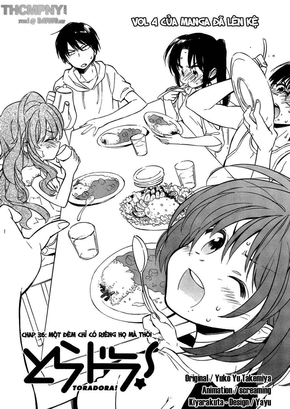 Toradora! Chapter 36 - TC Truyện