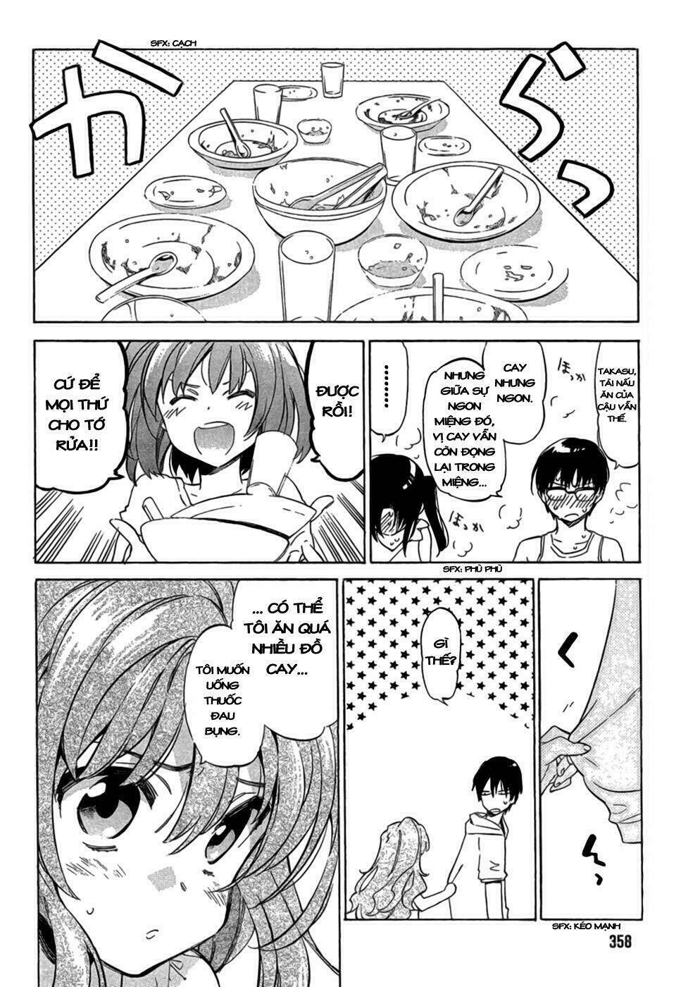 Toradora! Chapter 36 - TC Truyện
