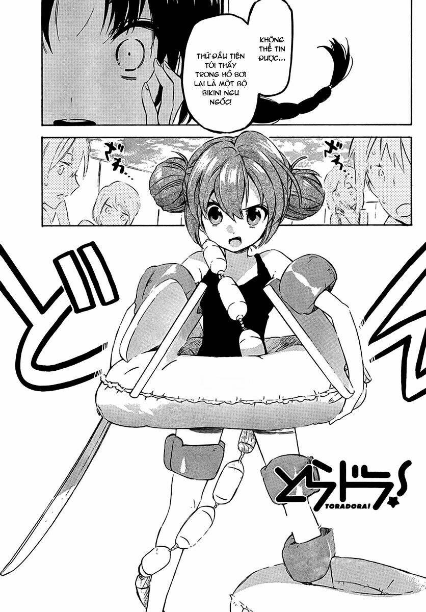 Toradora! Chapter 32 - TC Truyện