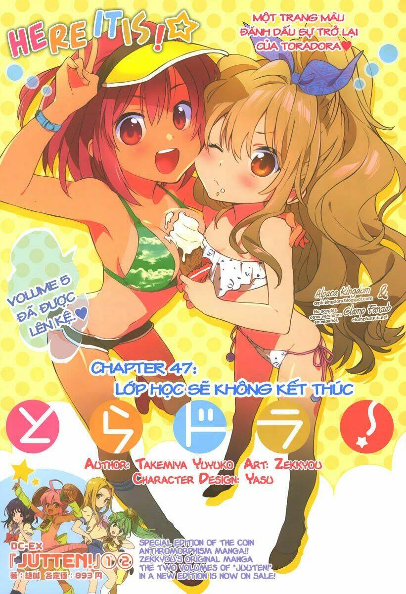 Toradora! Chapter 47 - TC Truyện