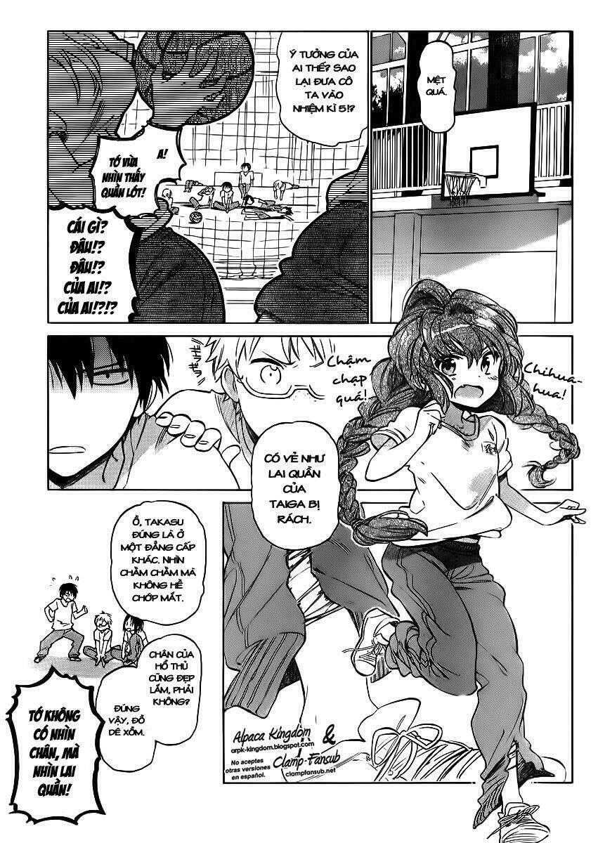 Toradora! Chapter 47 - TC Truyện