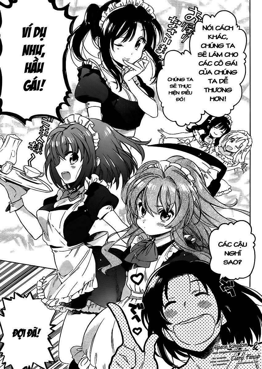 Toradora! Chapter 47 - TC Truyện