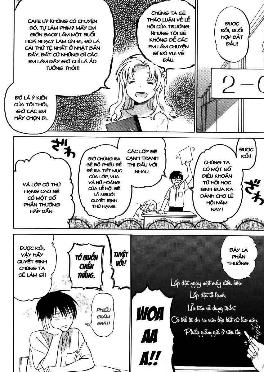 Toradora! Chapter 47 - TC Truyện