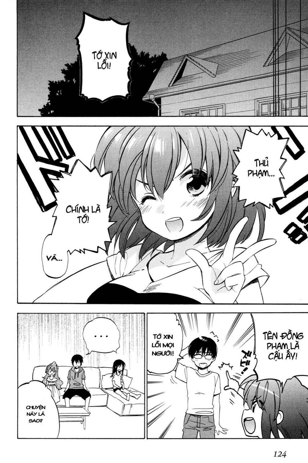 Toradora! Chapter 44 - TC Truyện