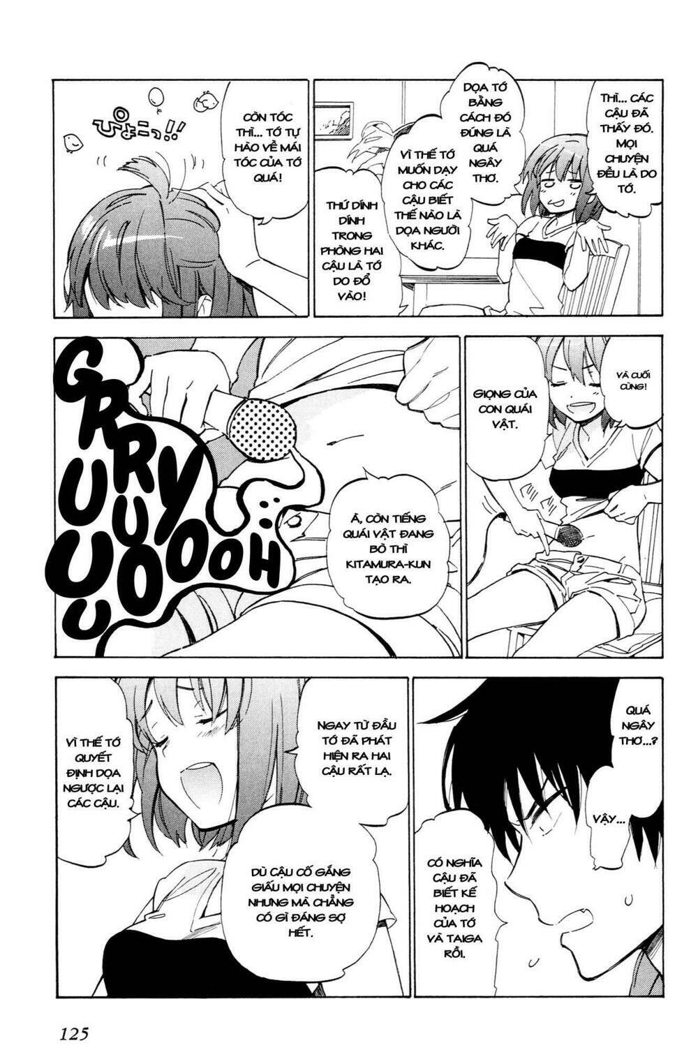 Toradora! Chapter 44 - TC Truyện