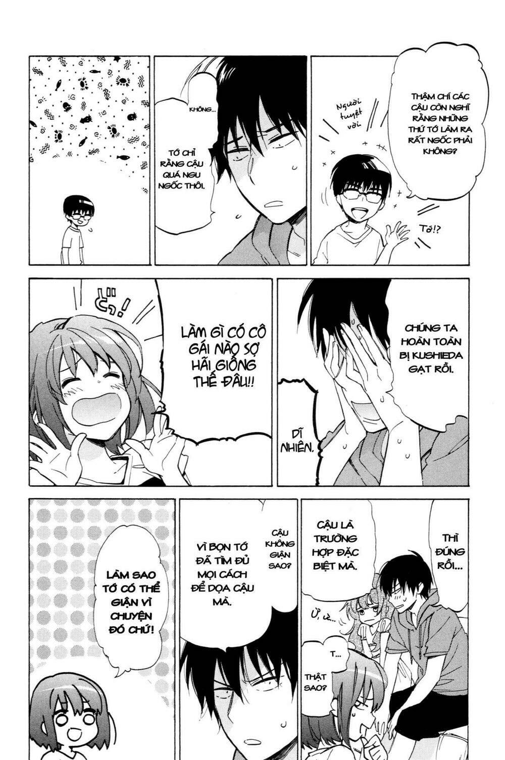 Toradora! Chapter 44 - TC Truyện