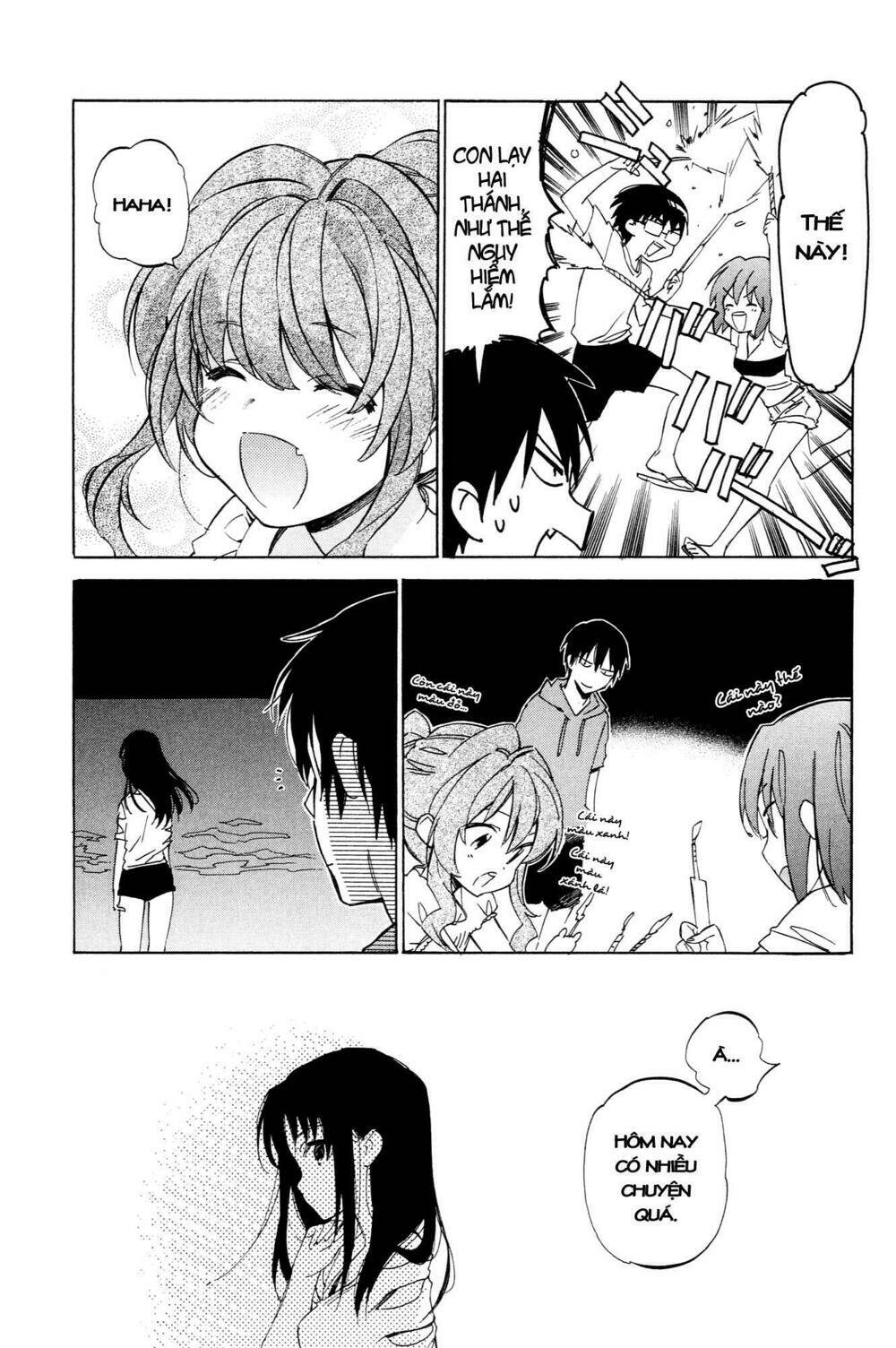 Toradora! Chapter 44 - TC Truyện