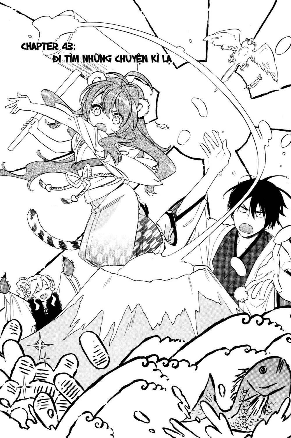 Toradora! Chapter 43 - TC Truyện