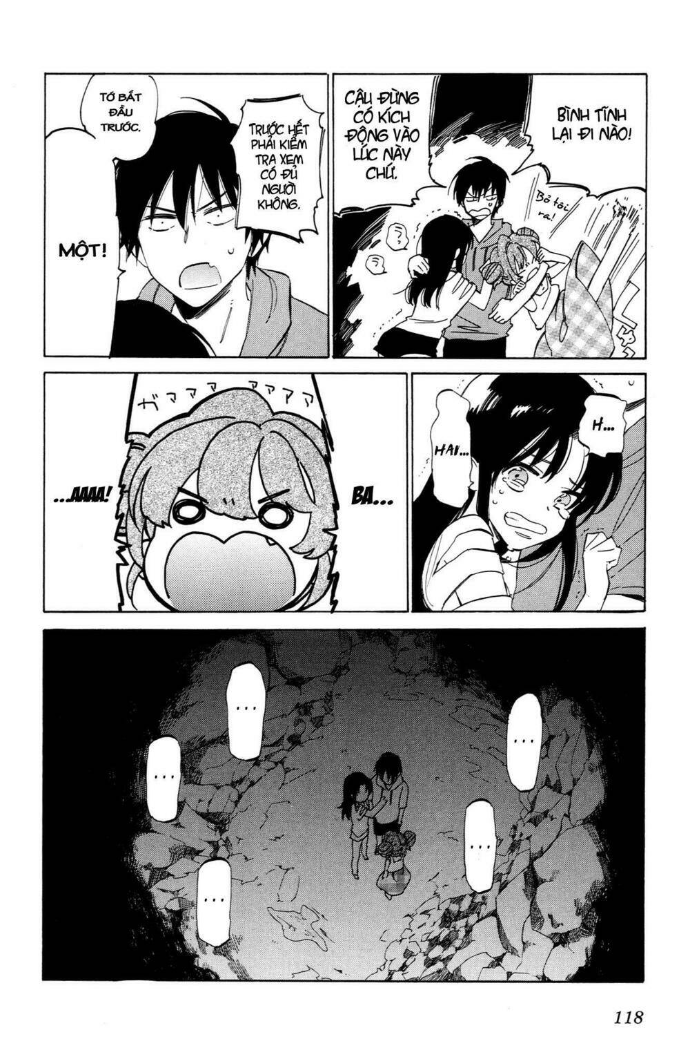 Toradora! Chapter 43 - TC Truyện
