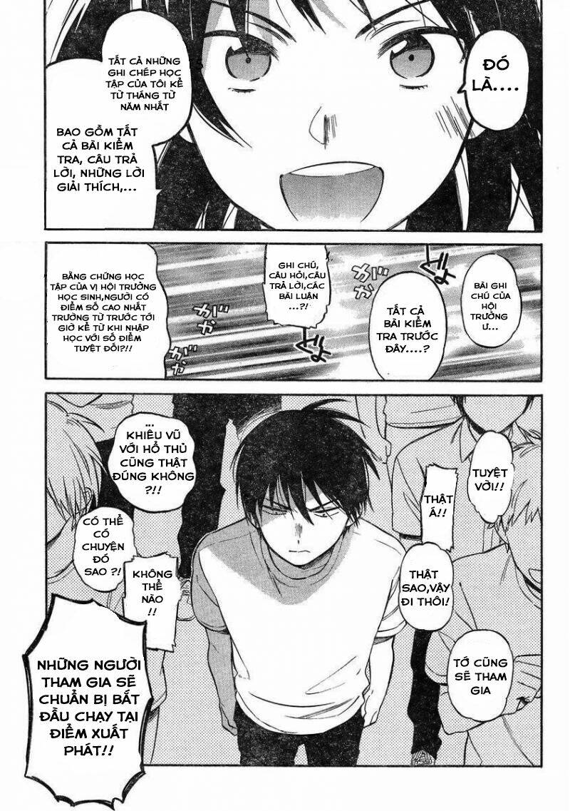 Toradora! Chapter 57 - TC Truyện