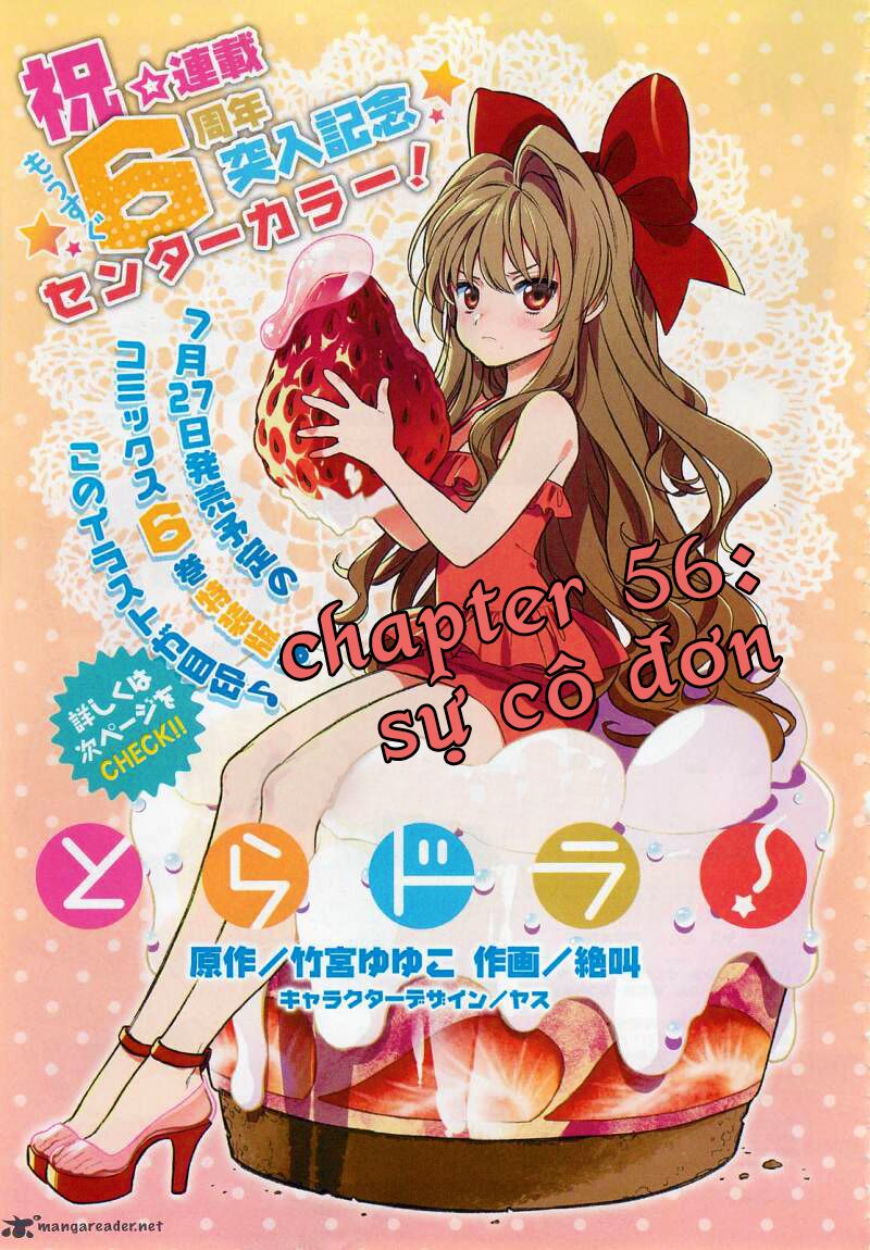 Toradora! Chapter 56 - TC Truyện