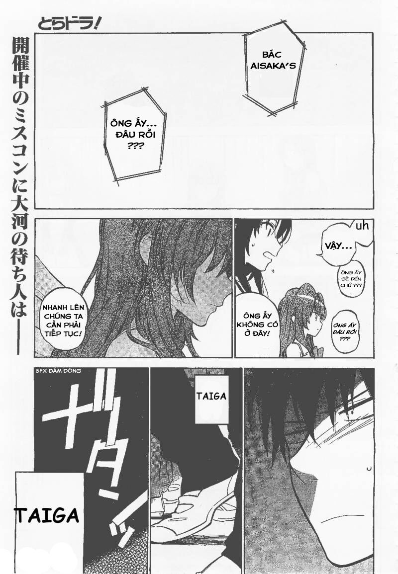Toradora! Chapter 56 - TC Truyện