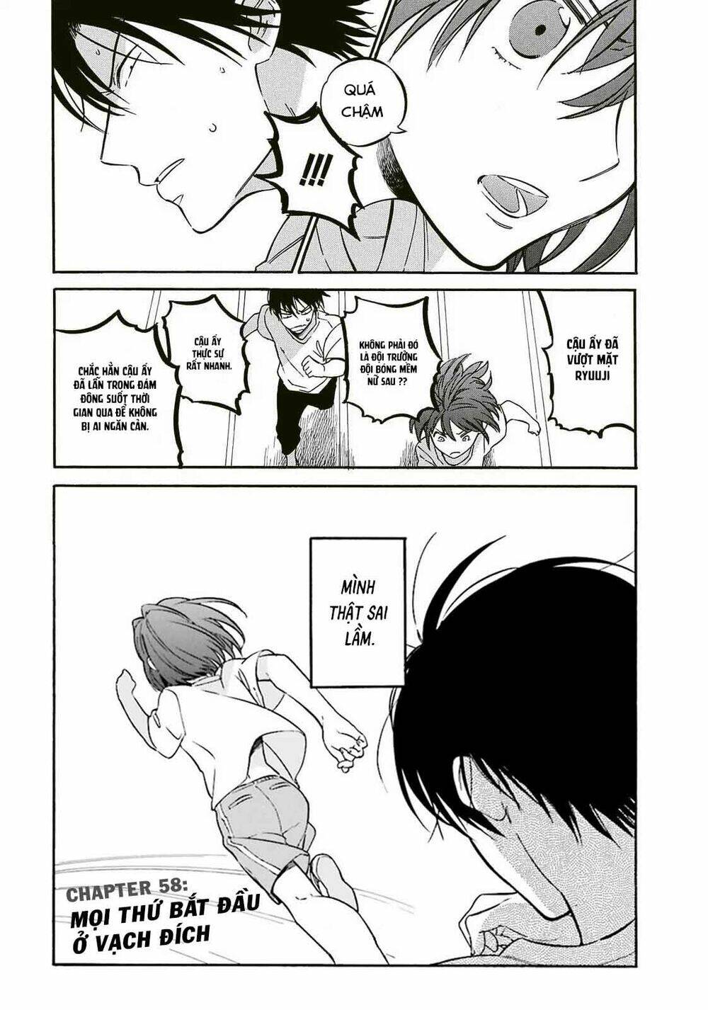 Toradora! Chapter 58 - TC Truyện