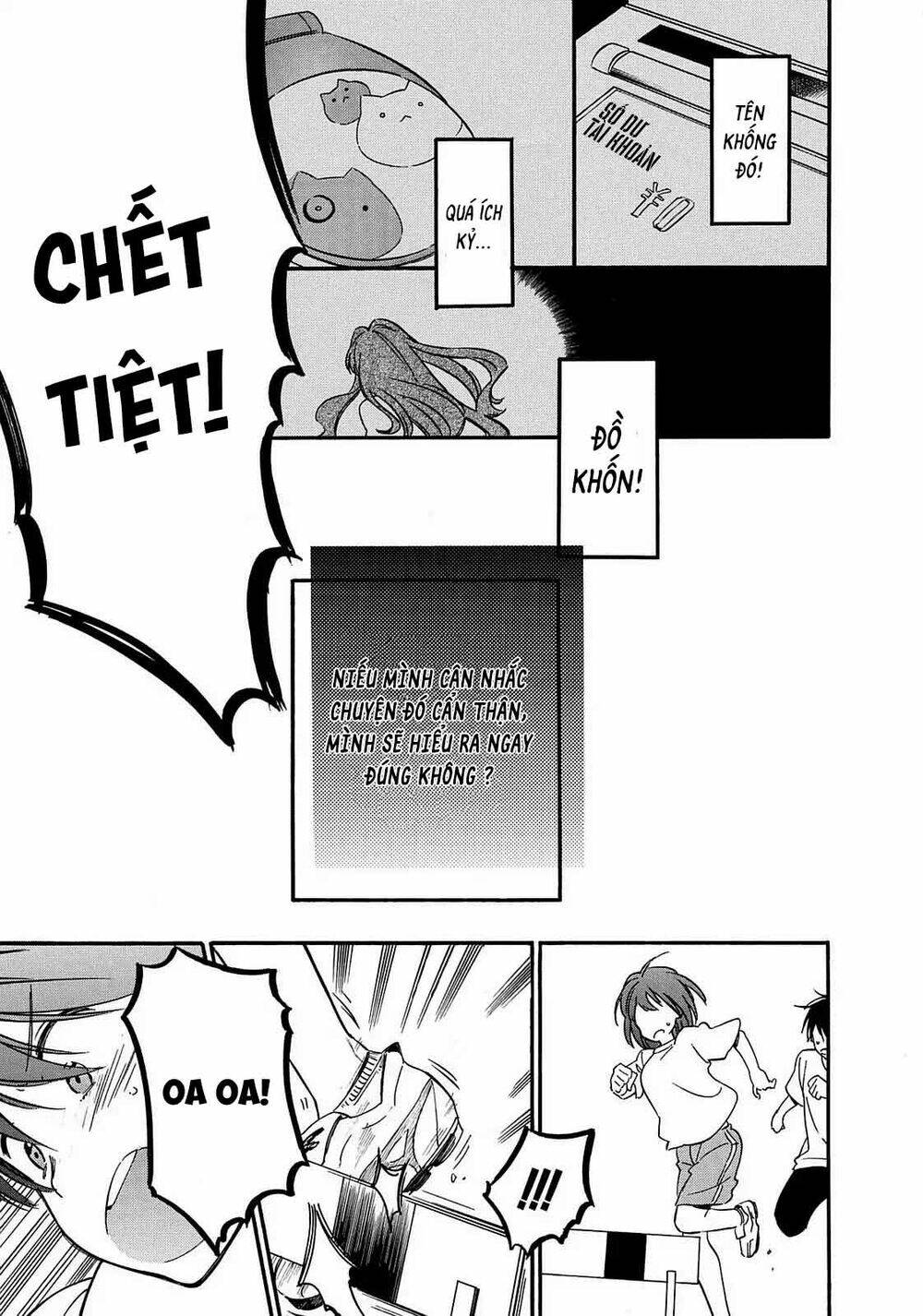 Toradora! Chapter 58 - TC Truyện