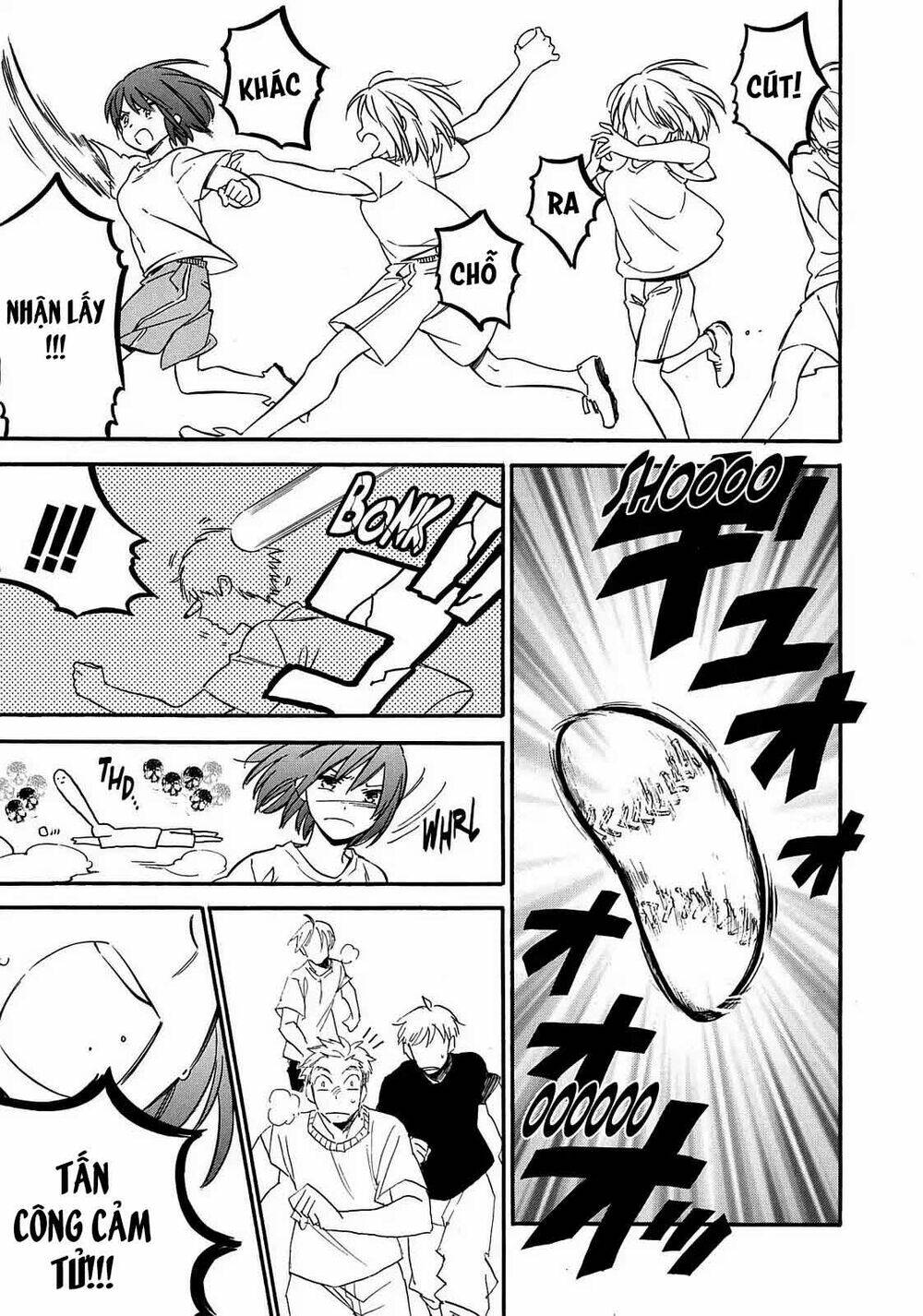 Toradora! Chapter 58 - TC Truyện