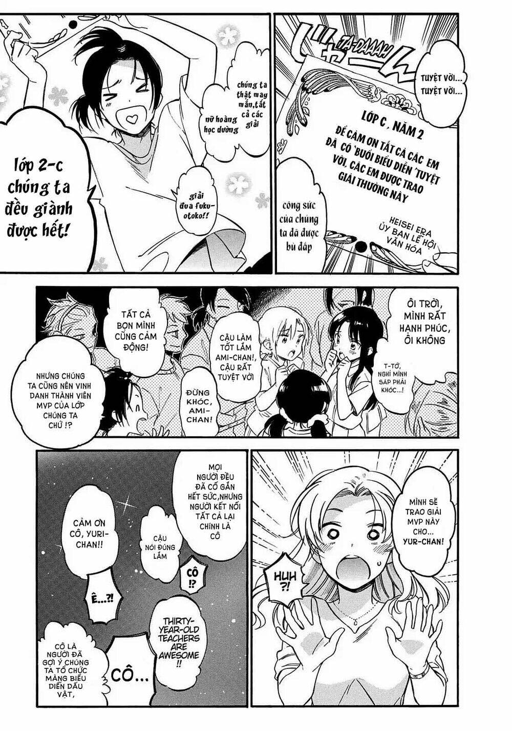 Toradora! Chapter 58 - TC Truyện