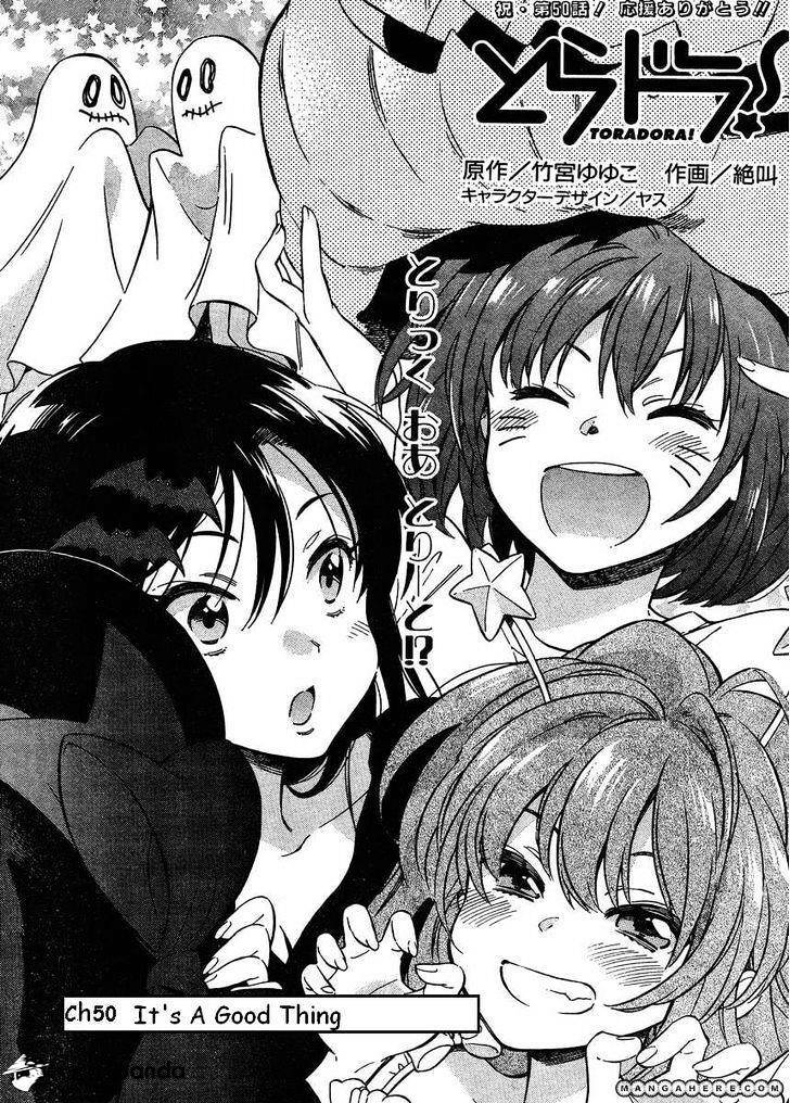 Toradora! Chapter 50 - TC Truyện