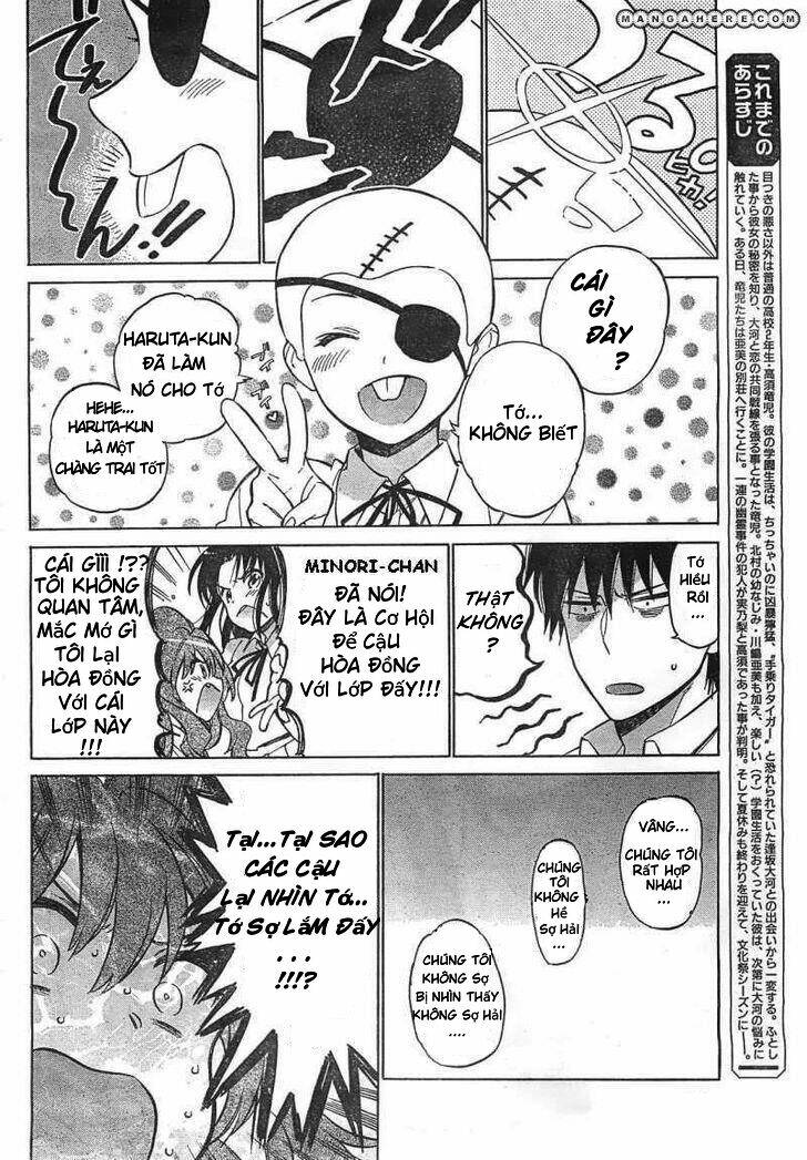 Toradora! Chapter 50 - TC Truyện