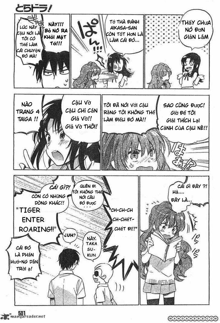 Toradora! Chapter 50 - TC Truyện