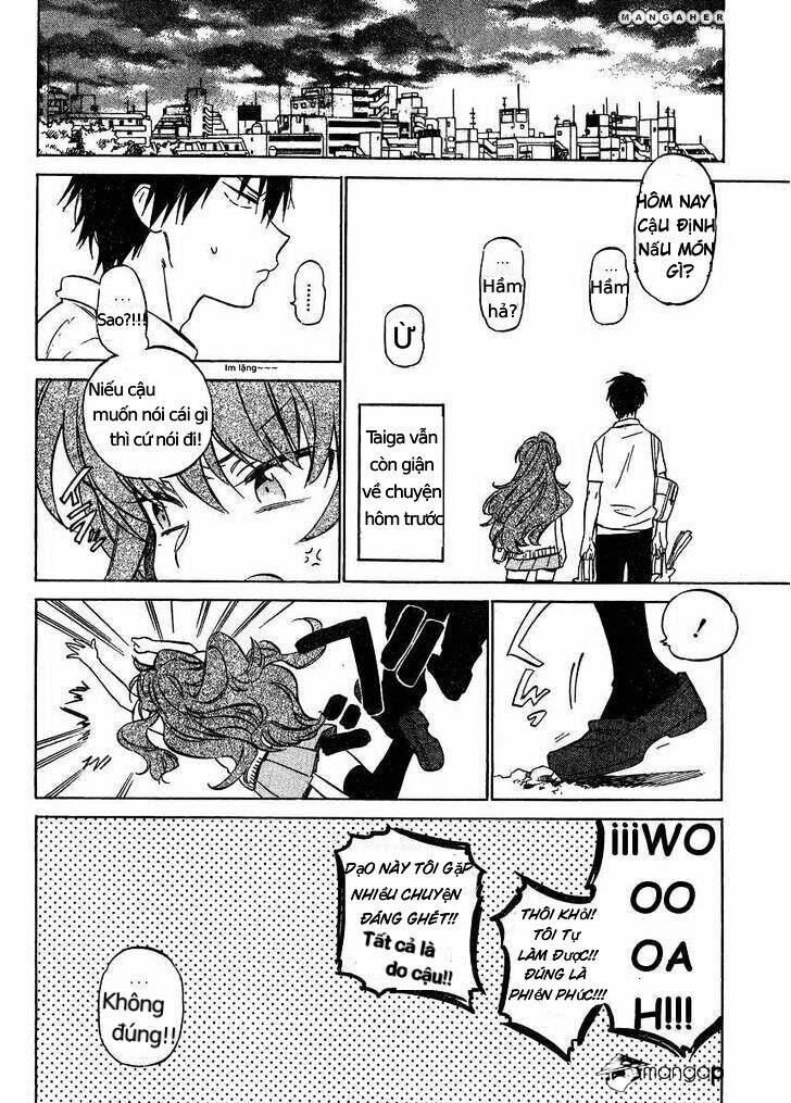 Toradora! Chapter 50 - TC Truyện