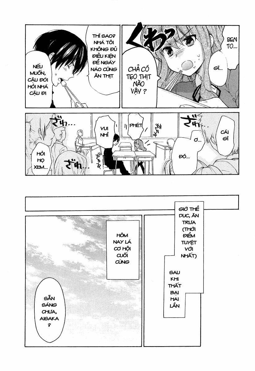 Toradora! Chapter 5 - TC Truyện