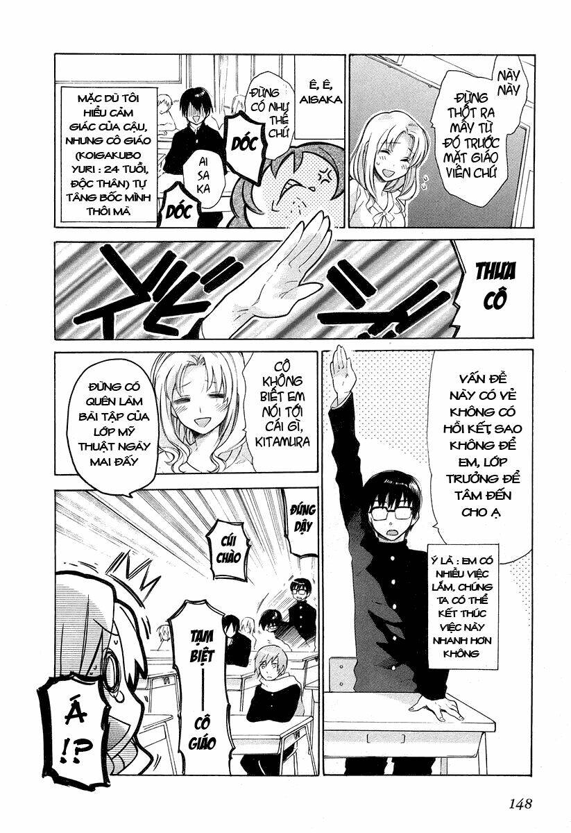 Toradora! Chapter 5 - TC Truyện