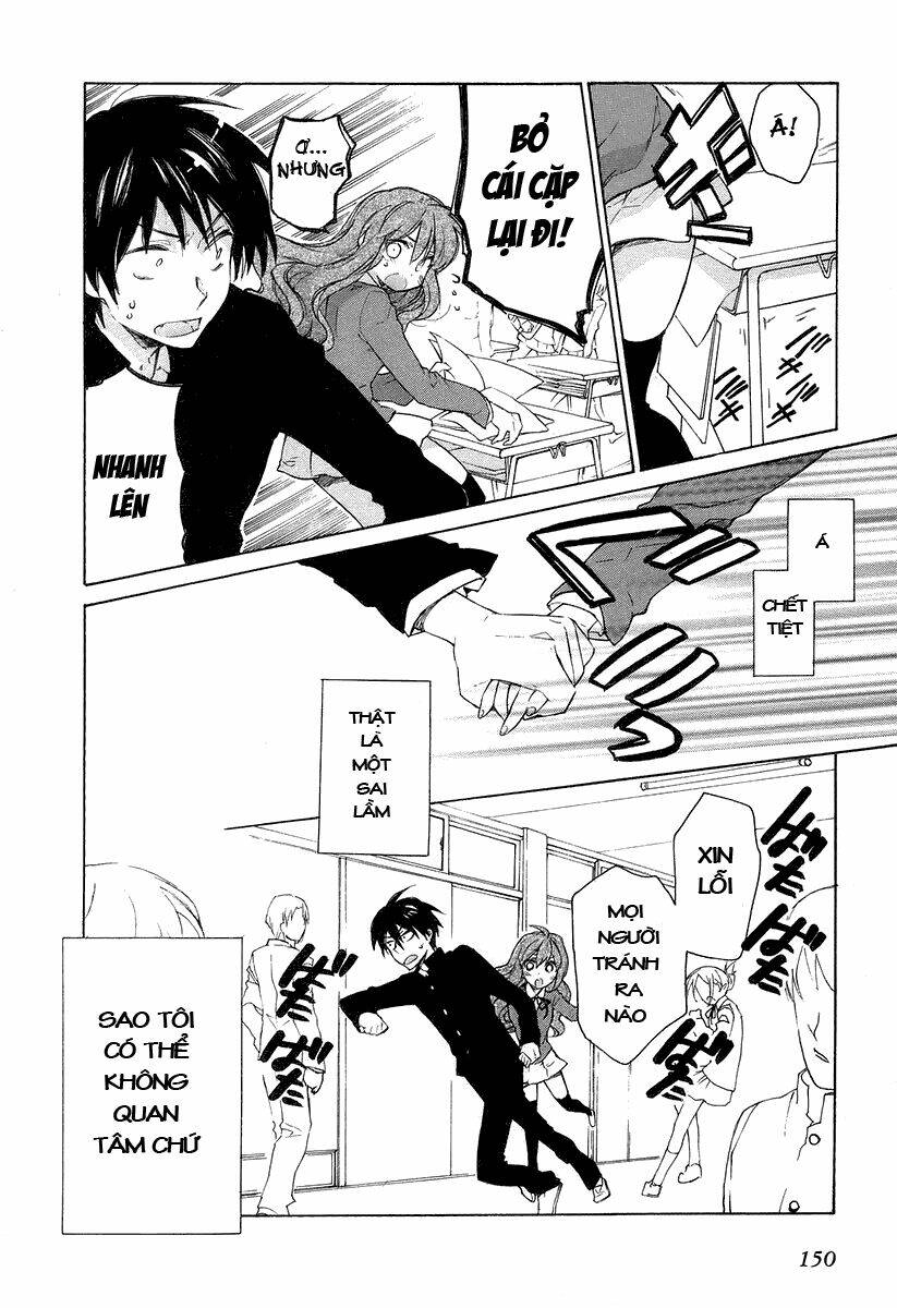 Toradora! Chapter 5 - TC Truyện