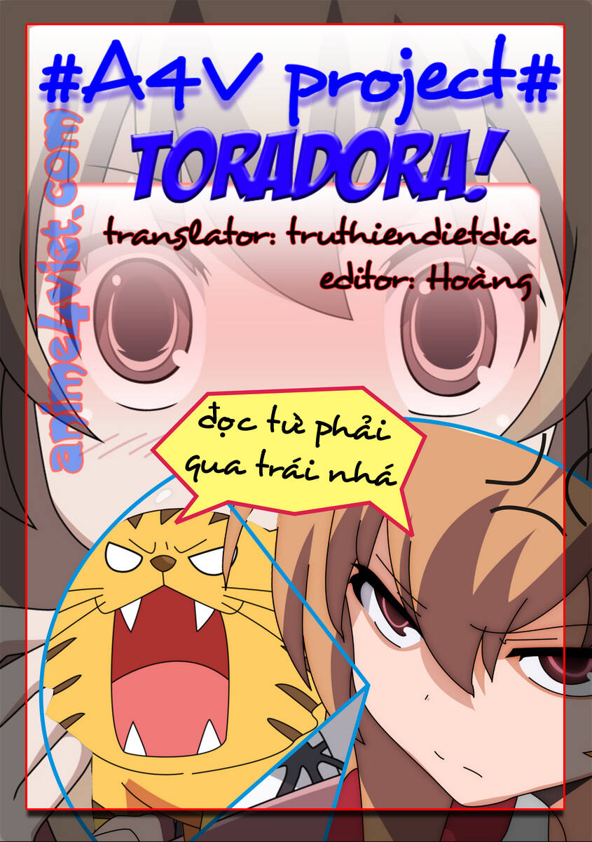 Toradora! Chapter 5 - TC Truyện