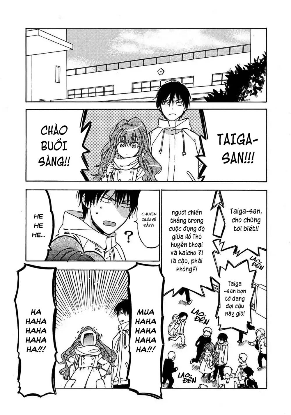 Toradora! Chapter 68 Chapter 68 - TC Truyện