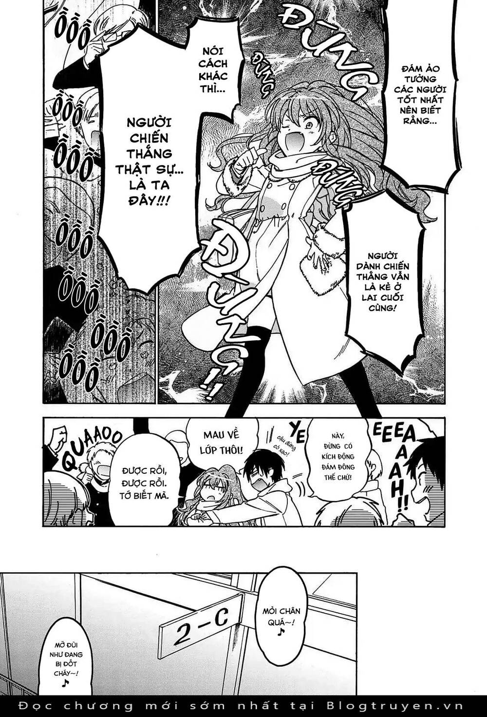 Toradora! Chapter 68 Chapter 68 - TC Truyện