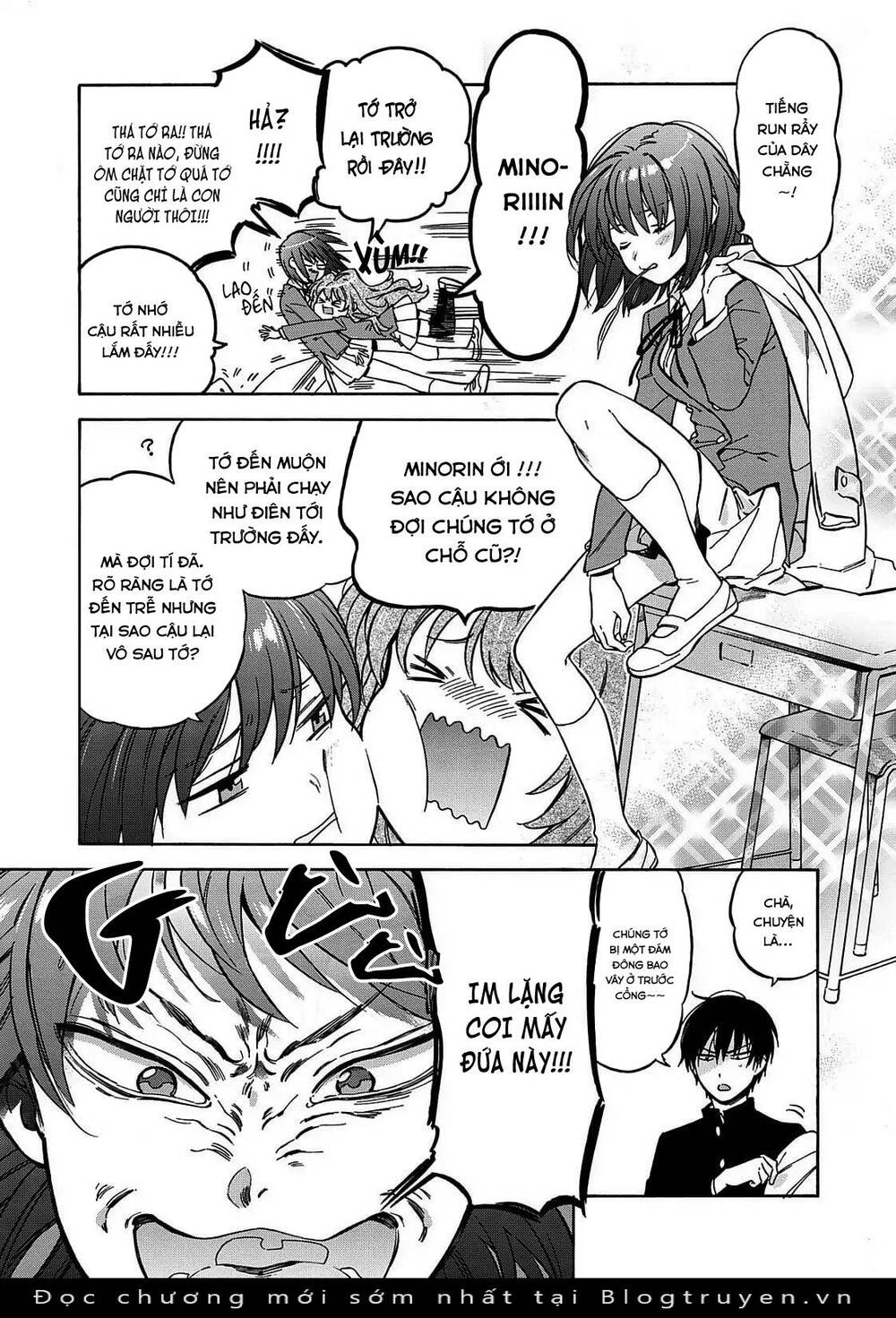 Toradora! Chapter 68 Chapter 68 - TC Truyện