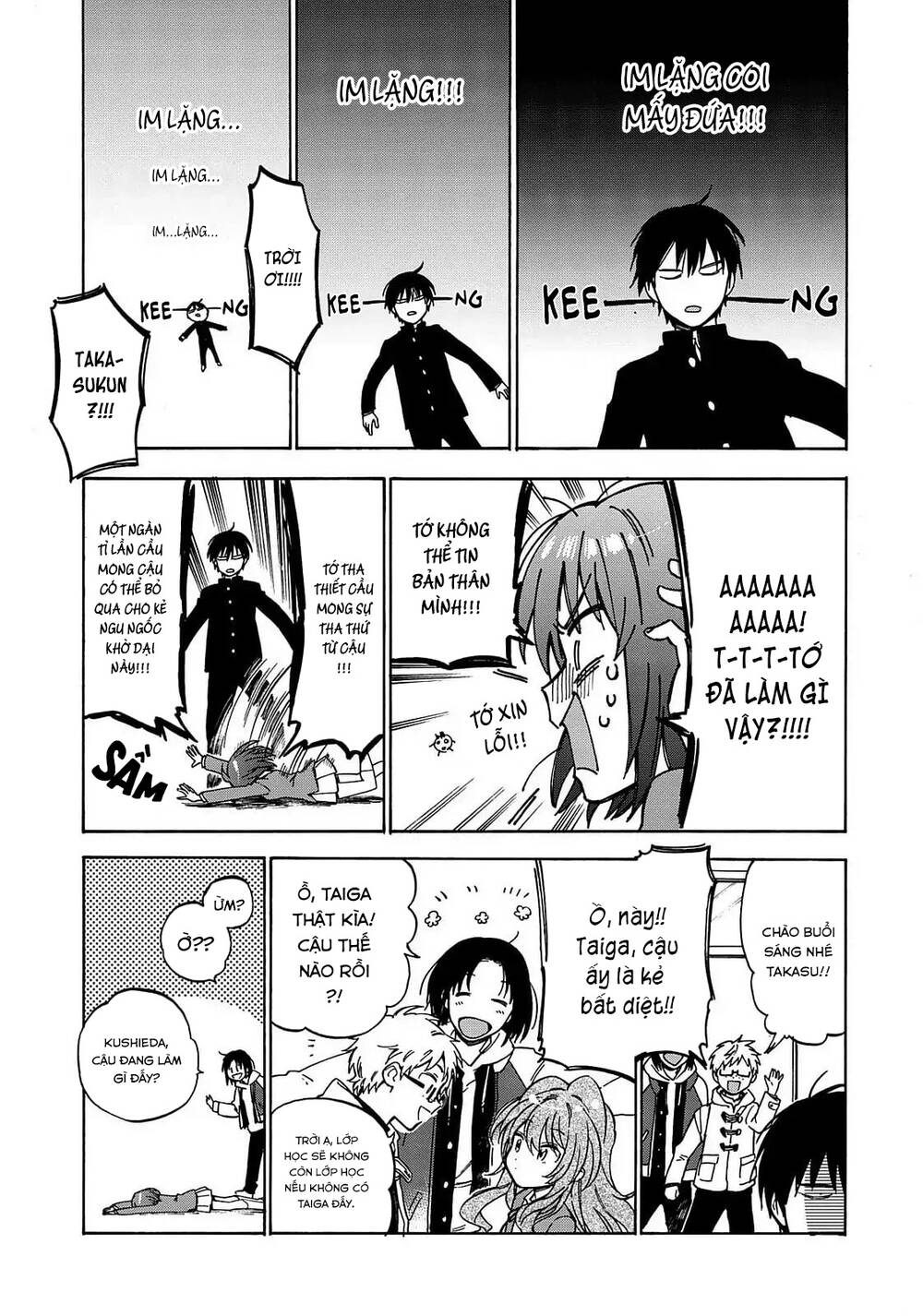 Toradora! Chapter 68 Chapter 68 - TC Truyện