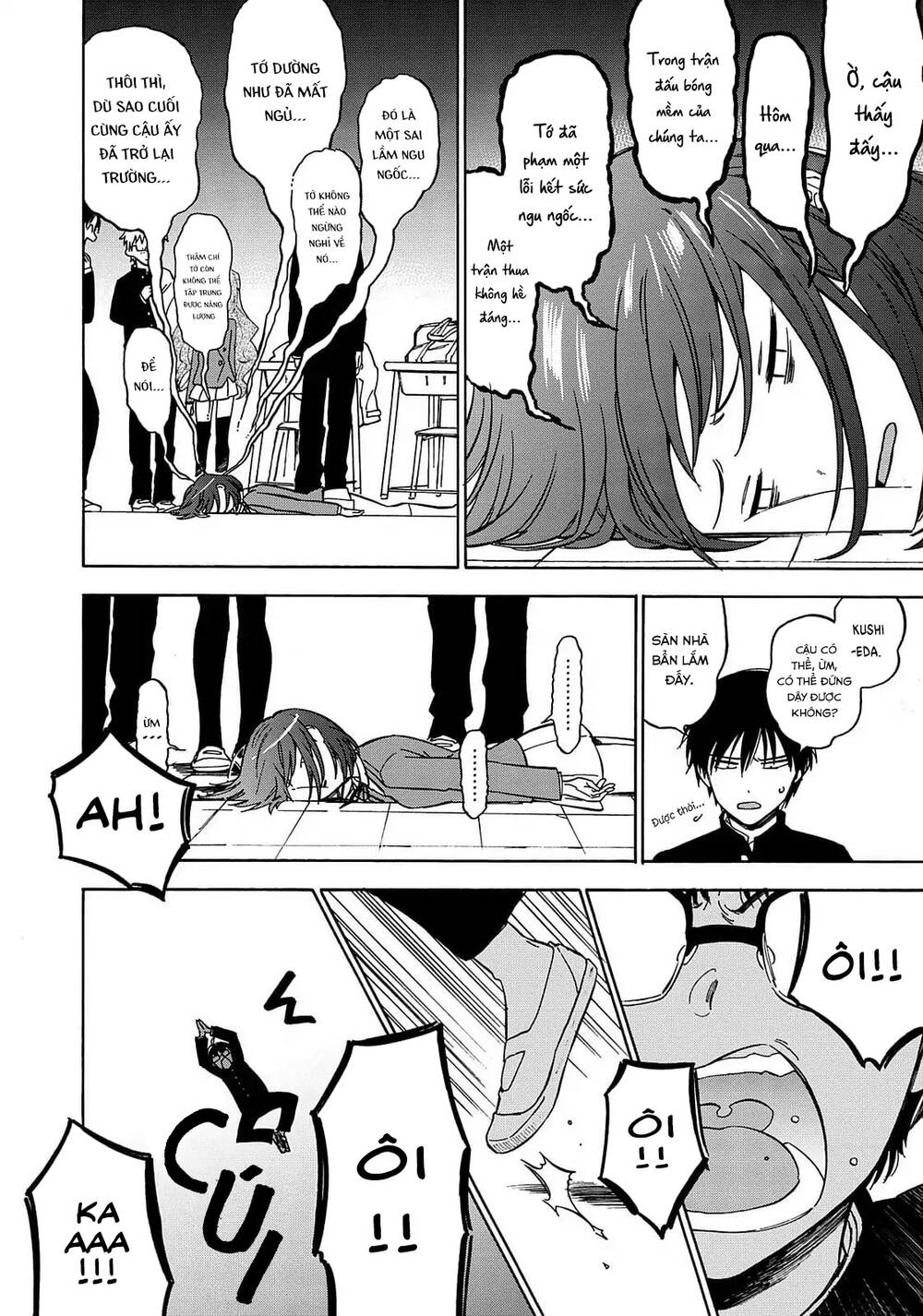 Toradora! Chapter 68 Chapter 68 - TC Truyện