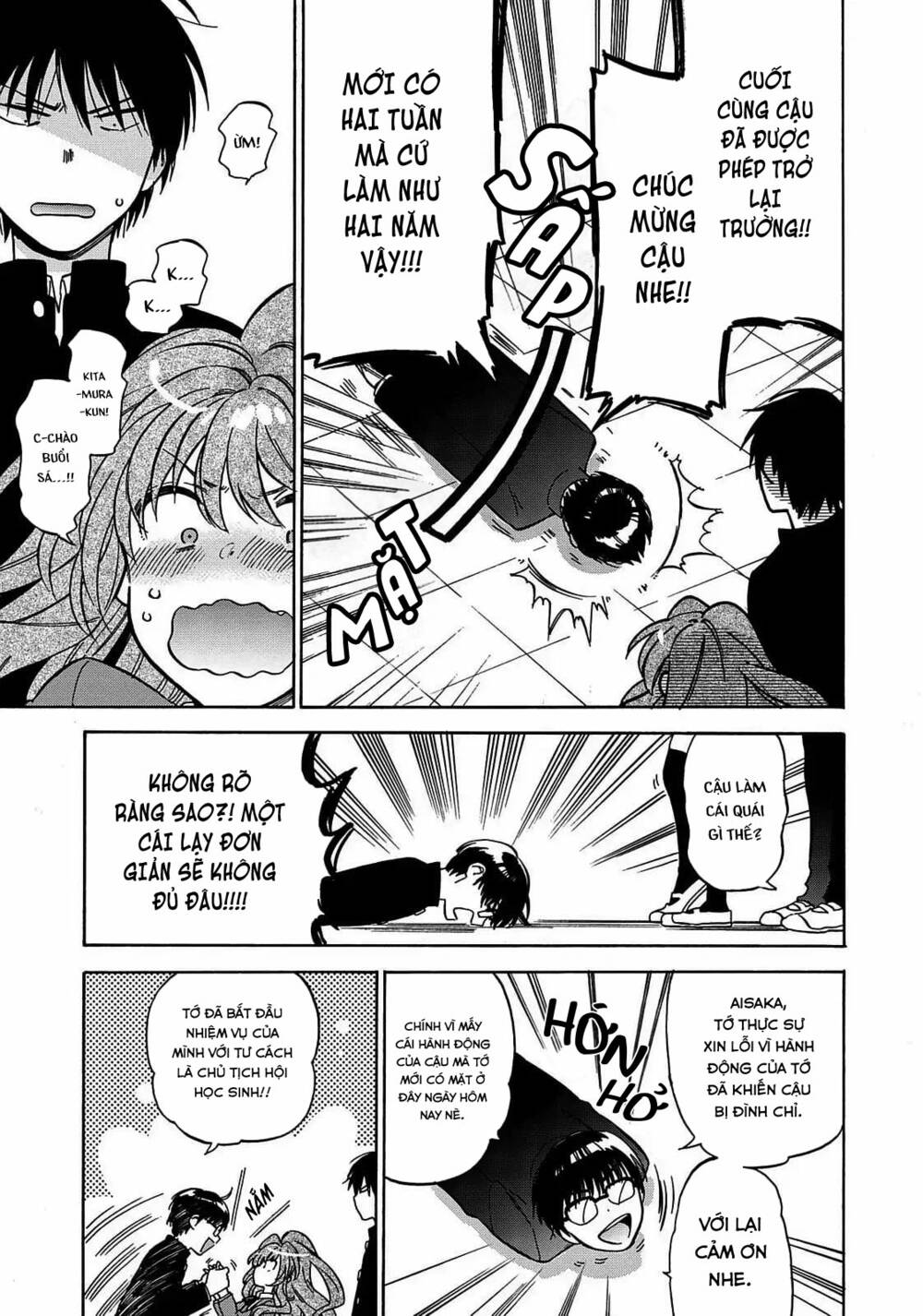 Toradora! Chapter 68 Chapter 68 - TC Truyện
