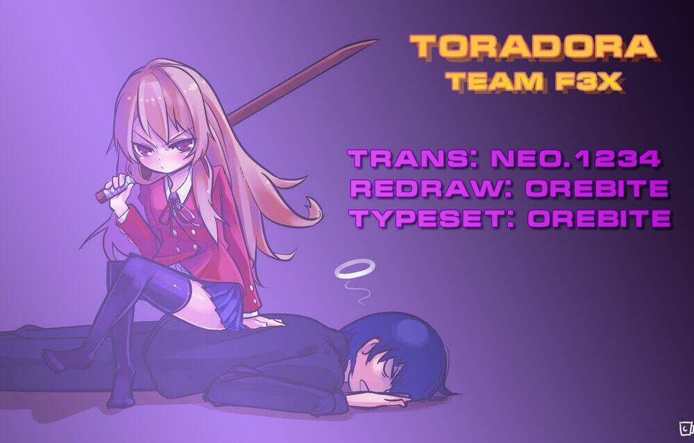 Toradora! Chapter 61 - TC Truyện