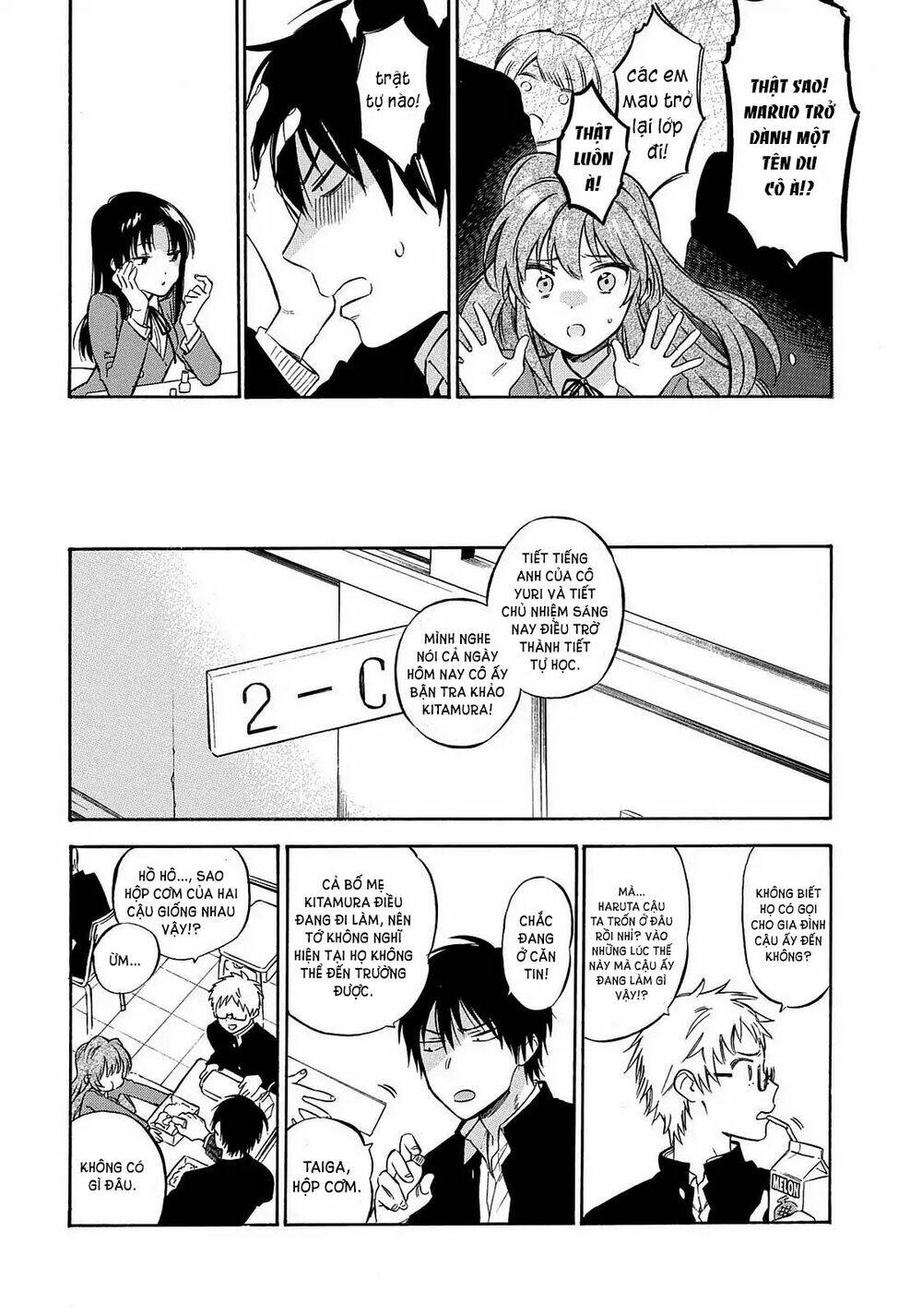 Toradora! Chapter 61 - TC Truyện