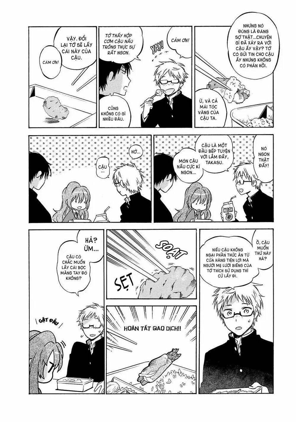 Toradora! Chapter 61 - TC Truyện