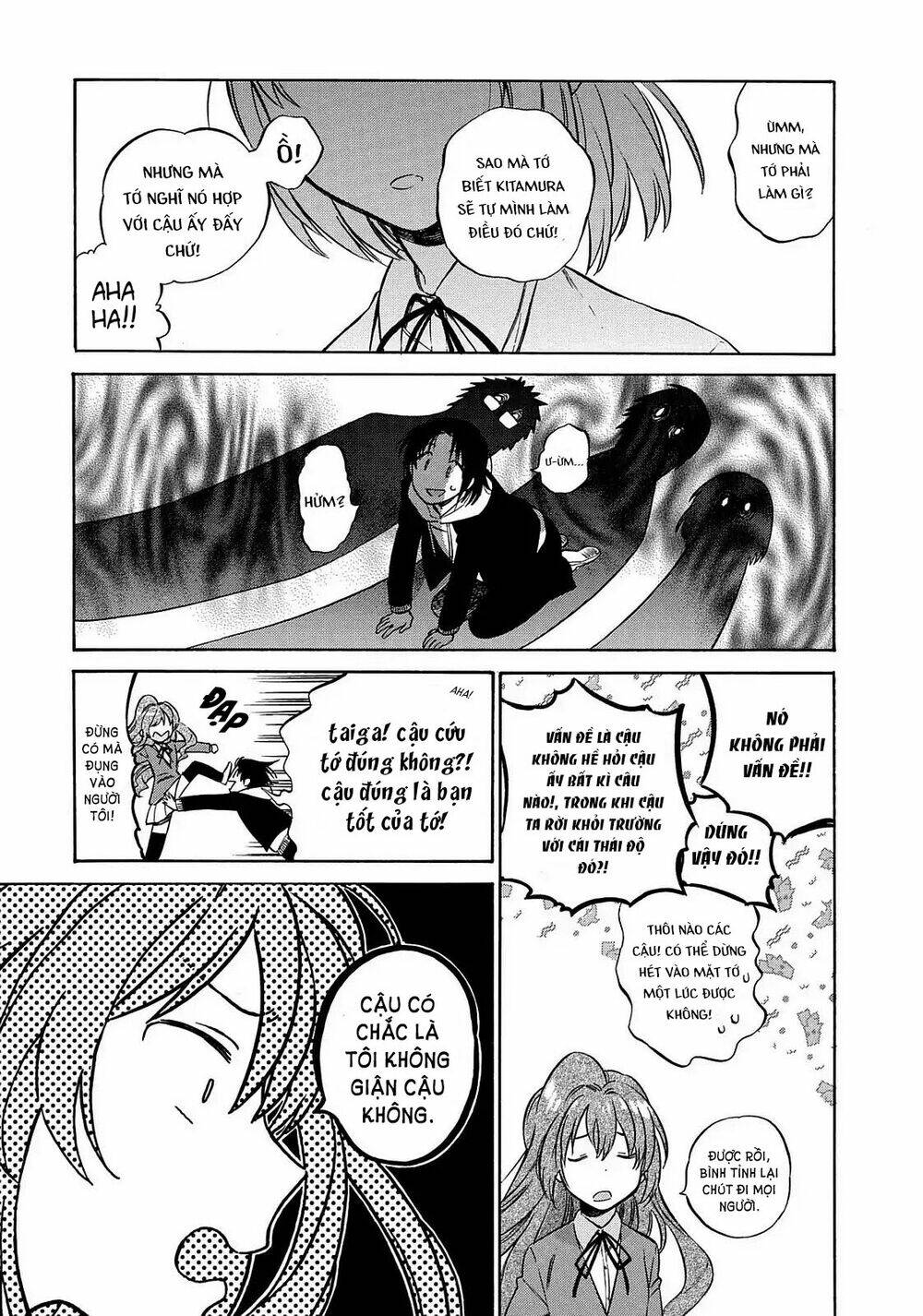 Toradora! Chapter 61 - TC Truyện