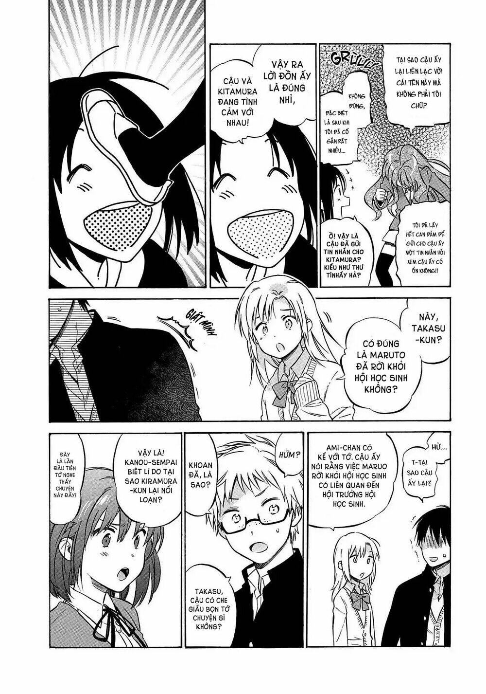 Toradora! Chapter 61 - TC Truyện