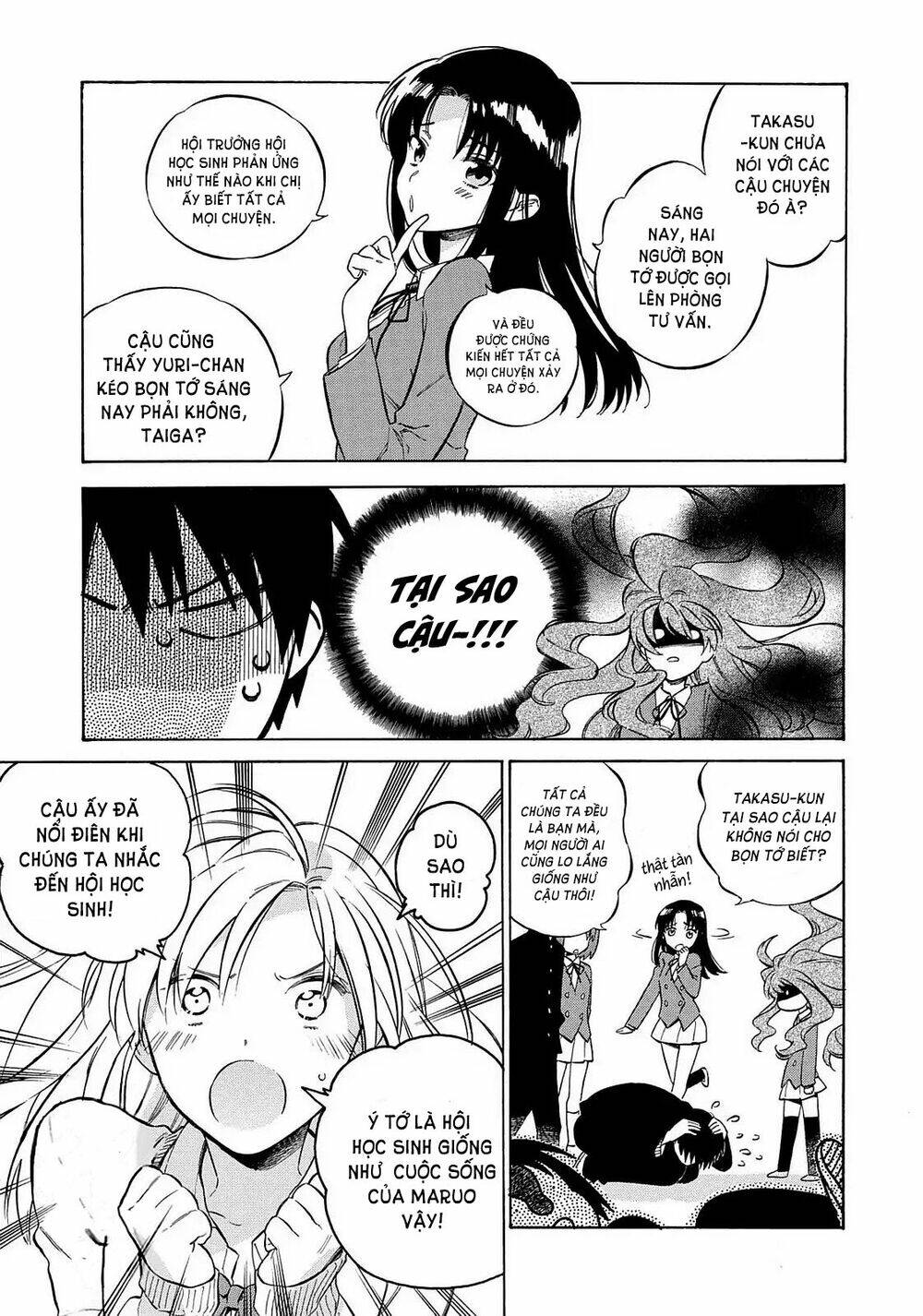 Toradora! Chapter 61 - TC Truyện