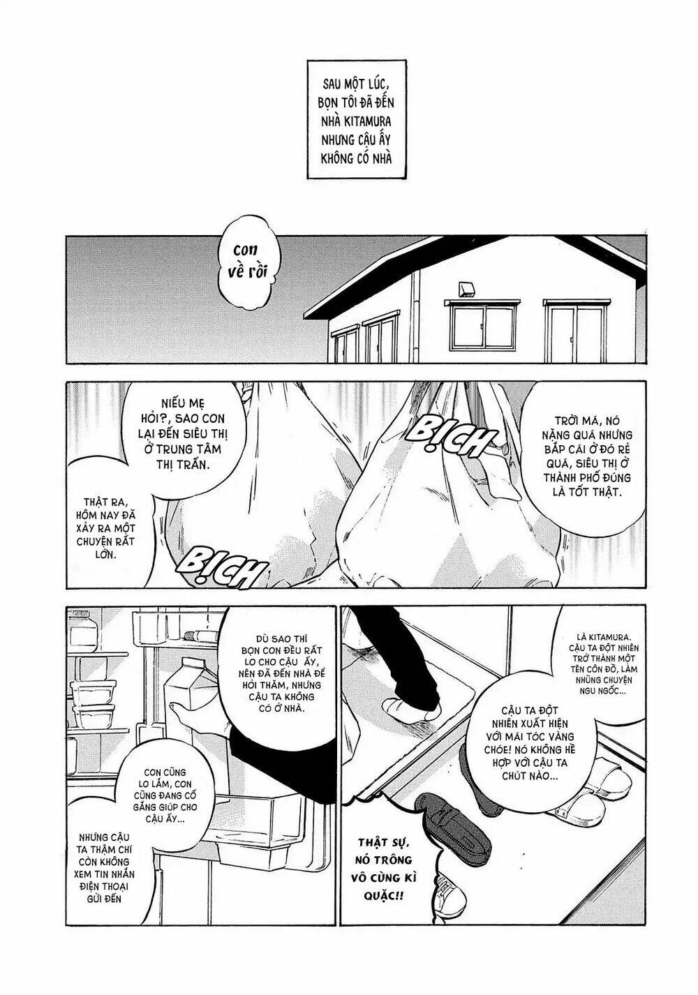 Toradora! Chapter 62 - TC Truyện