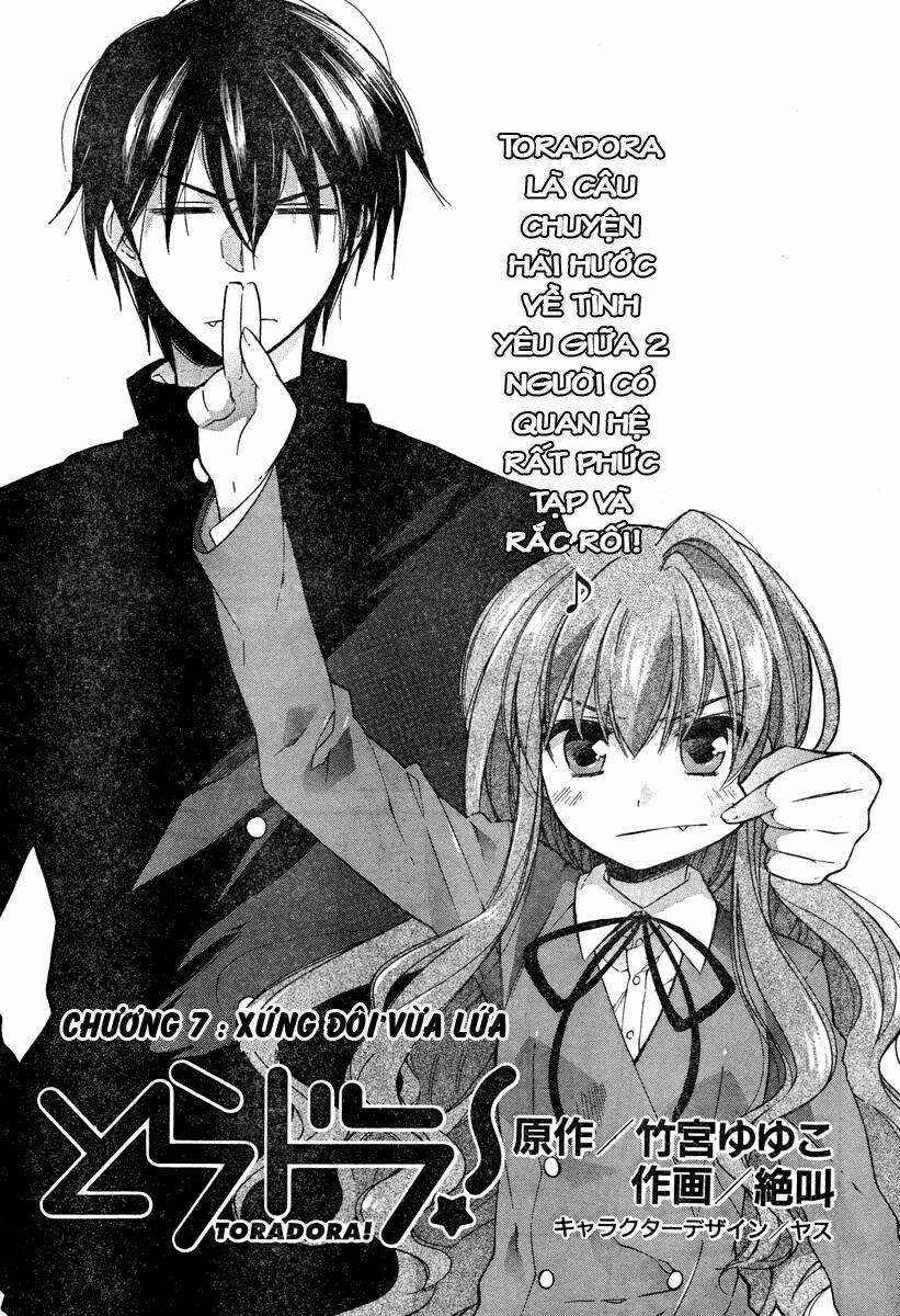 Toradora! Chapter 7 - TC Truyện