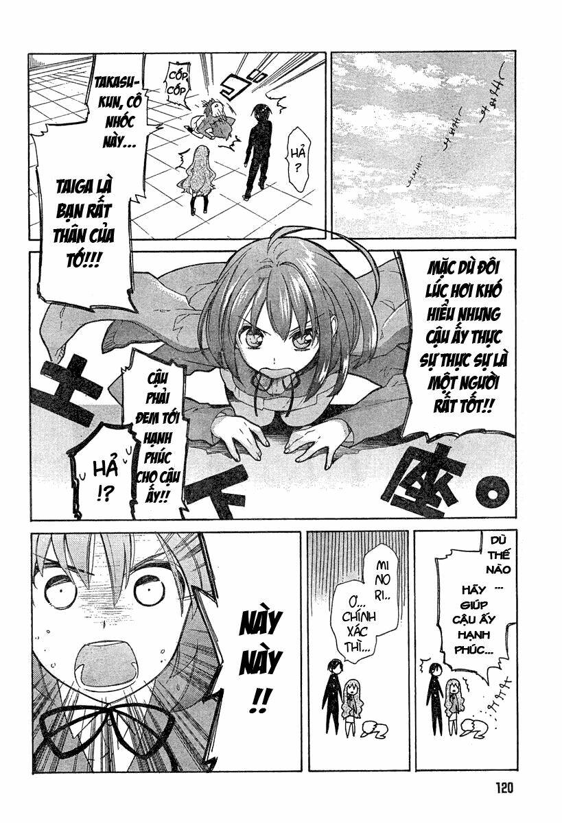 Toradora! Chapter 7 - TC Truyện