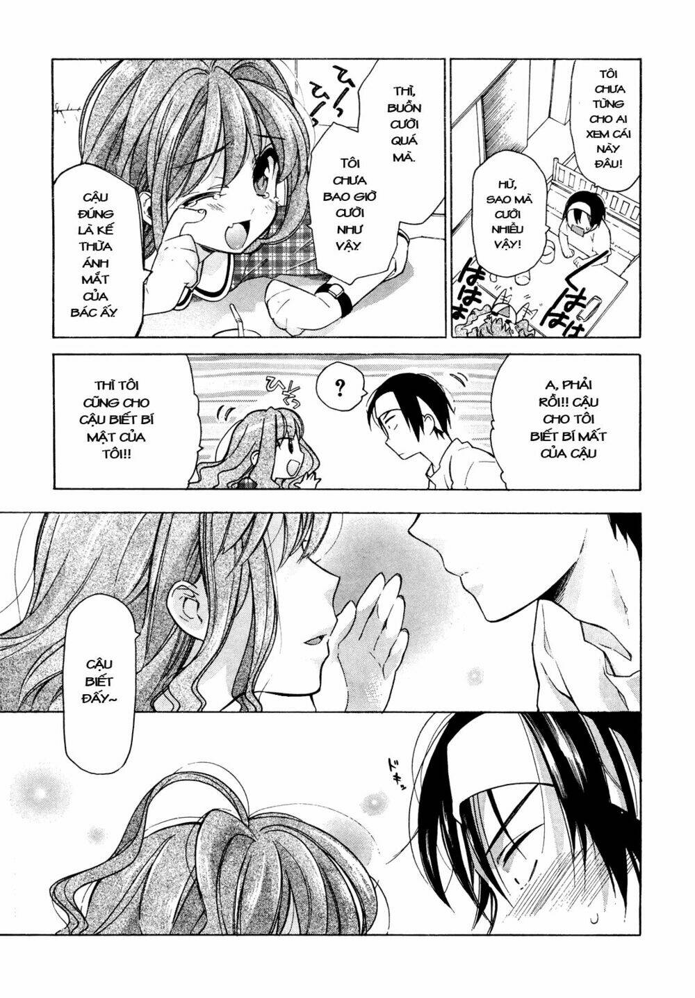 Toradora! Chapter 8 - TC Truyện