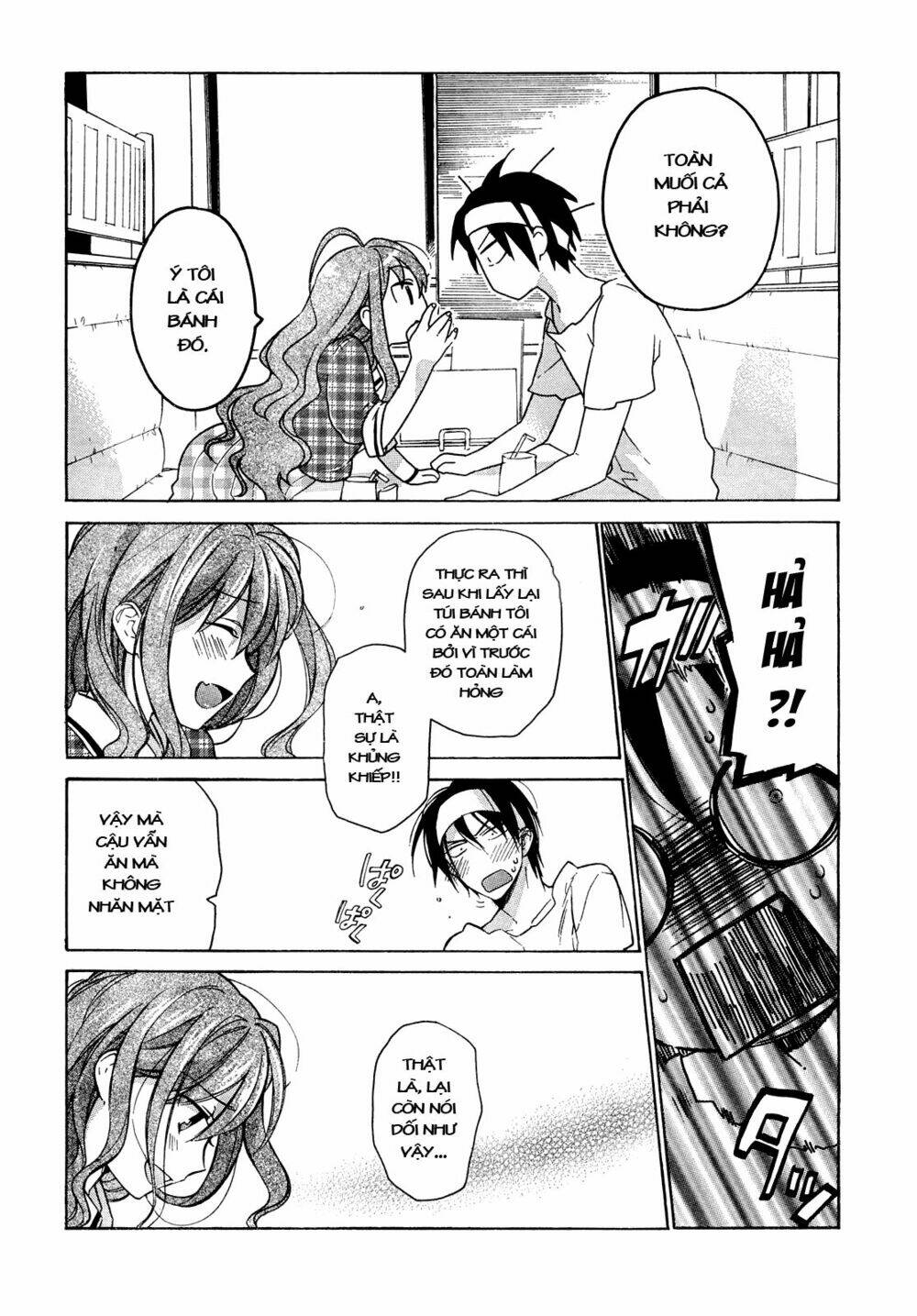 Toradora! Chapter 8 - TC Truyện