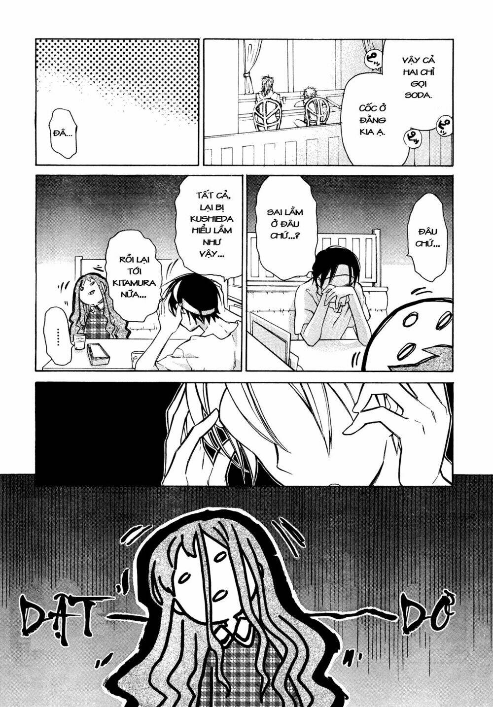 Toradora! Chapter 8 - TC Truyện