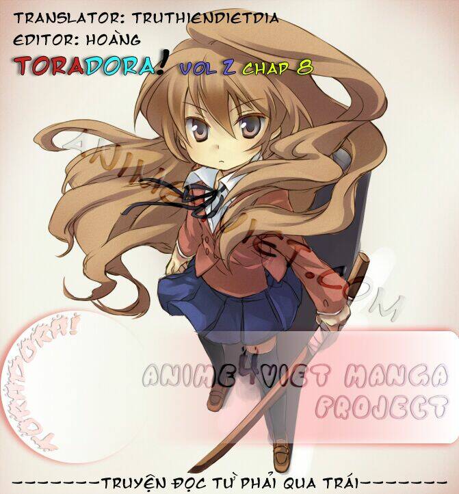 Toradora! Chapter 8 - TC Truyện