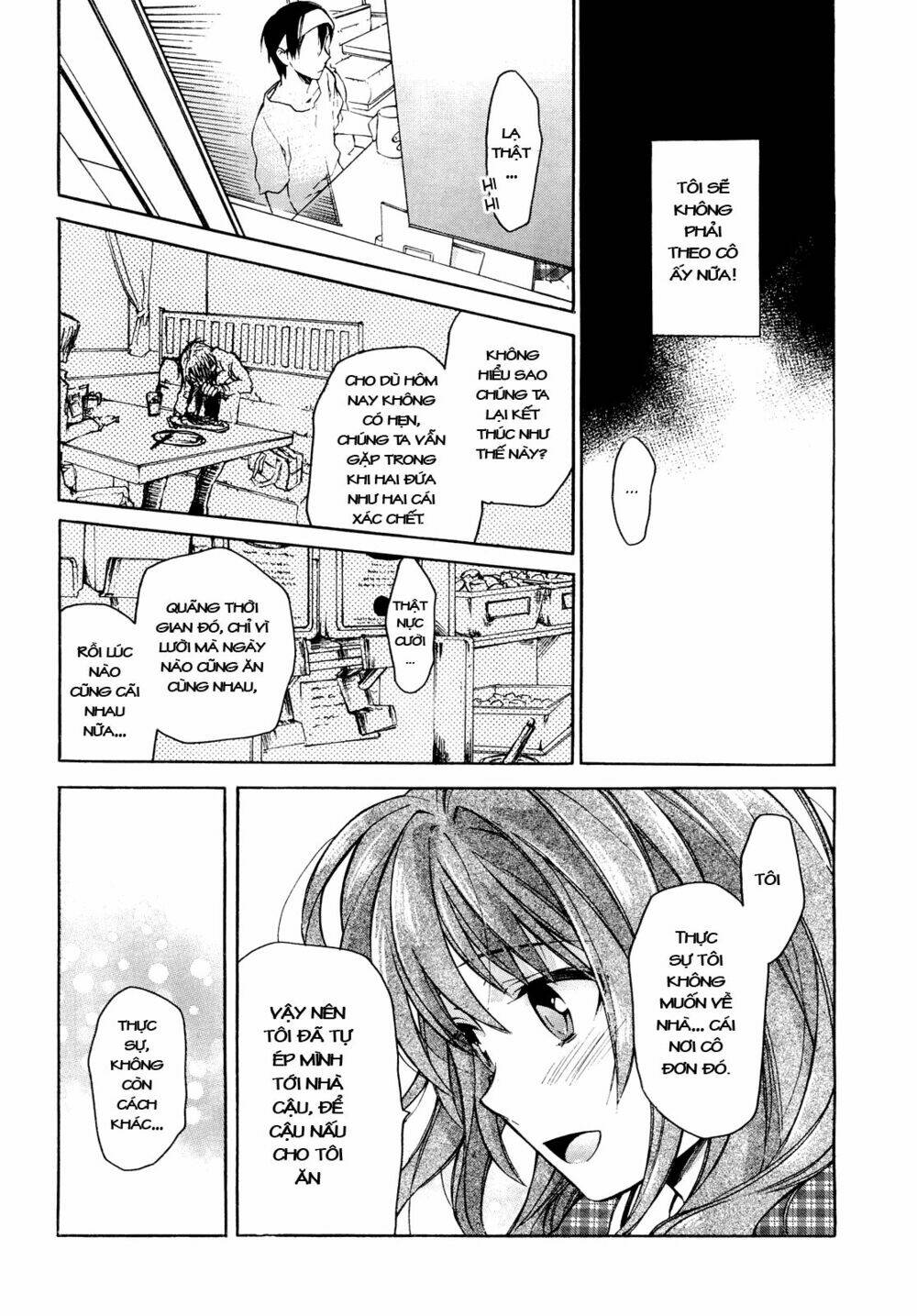 Toradora! Chapter 8 - TC Truyện