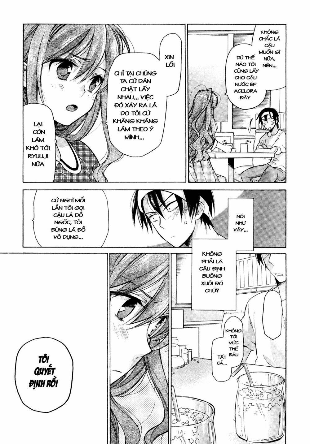 Toradora! Chapter 8 - TC Truyện