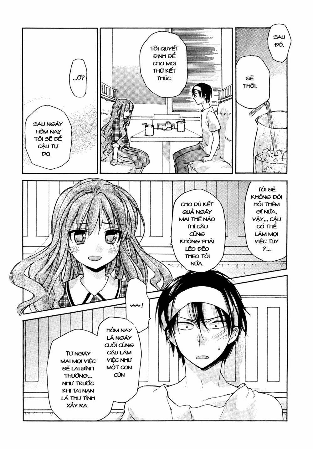 Toradora! Chapter 8 - TC Truyện